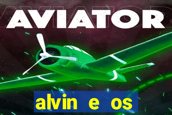 alvin e os esquilos 5 trailer